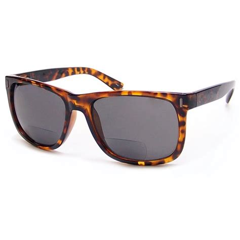 Readers.com The Coyote Polarized Bifocal BP-15 Unisex Retro Square ...