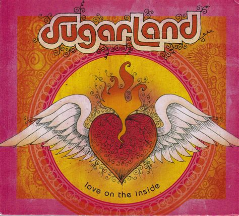 CD. Sugarland. Love On The Inside – Dales Collectibles