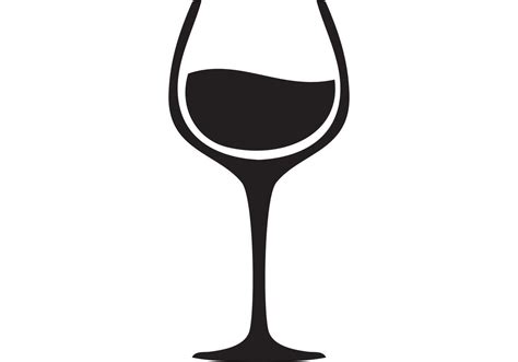 Wine Glass Vector | Wine icon, Wine glass images, Wine glass drawing