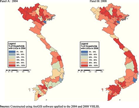 Incidence of Land-Use Certificates Among Landholders in Vietnam, by ...