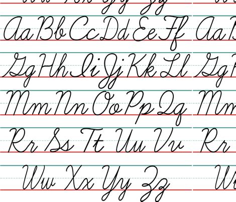 Cursive Letters - Dr. Odd | Cursive alphabet, Learning cursive, Cursive