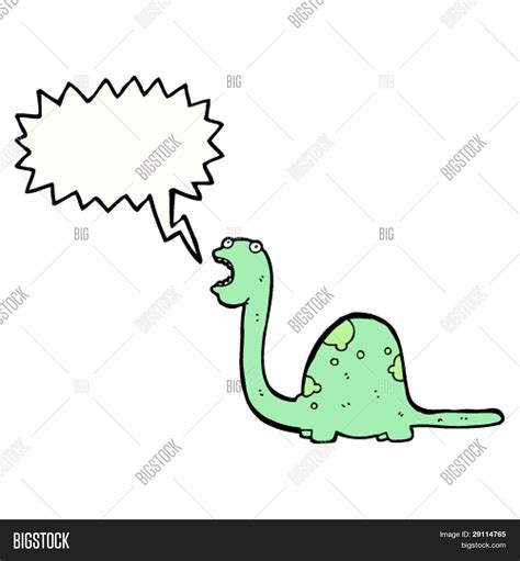 Friendly Dinosaur Vector & Photo (Free Trial) | Bigstock