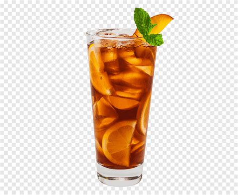 Long Island Iced Tea Teh manis Koktail Minuman Bersoda, es teh, png | PNGEgg