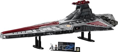 New LEGO STAR WARS Republic Attack Cruiser Set Celebrates 20 Years of the Clone Wars - Nerdist