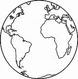Globe Coloring Page  Free Download On ClipArtMag sketch template