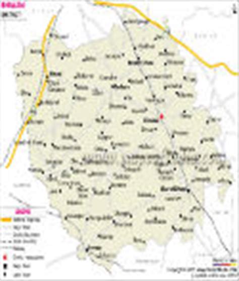 Haryana Districts with Map | District of Haryana