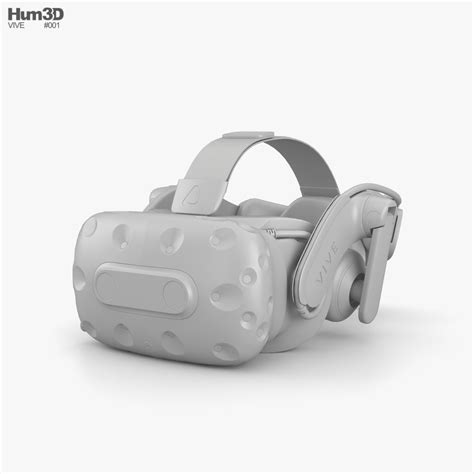 Vive Pro 3D model - Electronics on Hum3D