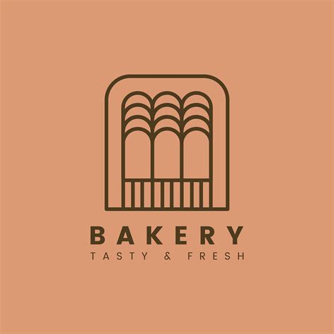 Fresh bakery pastry shop logo vector | Free stock vector - 519115