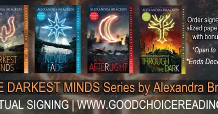 The Darkest Minds Book Series Review - The Darkest Minds Review ...