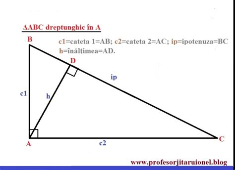 Perimetru Triunghi Dreptunghic – cv-inginer.ro