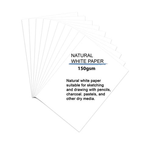 Drawing Paper A4 Size 150 Gsm Pack Of 20 Sheets – Itsy Bitsy