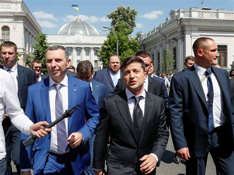 In Ukraine, bullets hit car of President Zelensky's aide - Baltic News ...