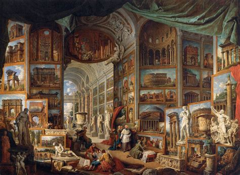 File:Giovanni Paolo Pannini - Gallery of Views of Ancient Rome ...