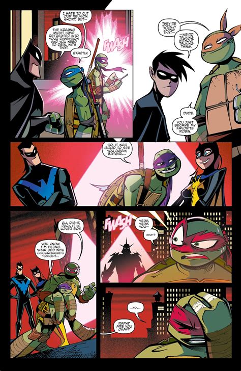 Batman Teenage Mutant Ninja Turtles Adventure Issue 6 | Read Batman ...