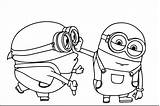 Despicable Me 4 Minions coloring Page  Download Print Or Color Online sketch template