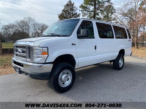 2011 Ford E-350 Extended Van Quigley 4x4 Conversion