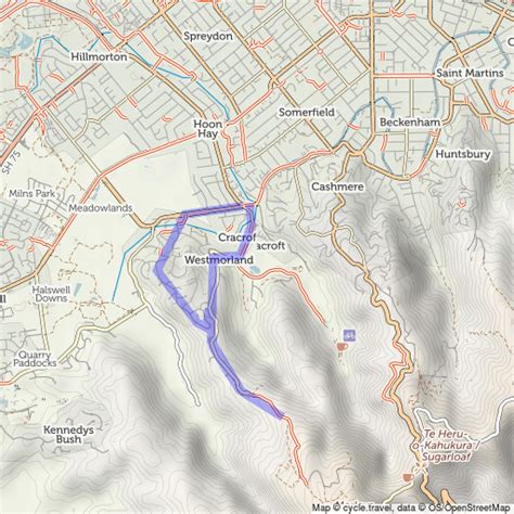 Bike map | Cycle route planner | cycle.travel