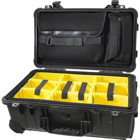 CINEGEARS Pelican 1510 Case with Padded Dividers and Lid 6-1001