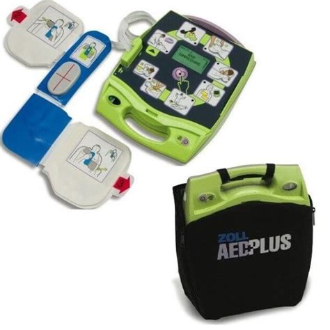 Zoll AED Plus Defibrillator - Automatic External Defibrillator