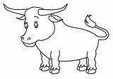 Carabao Coloring Page Sketch sketch template