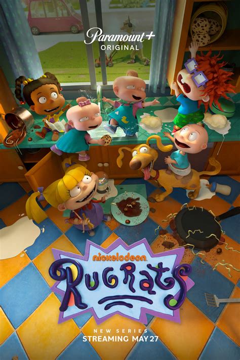 Rugrats Reboot Gets Premiere Date at Paramount+ — Watch Trailer