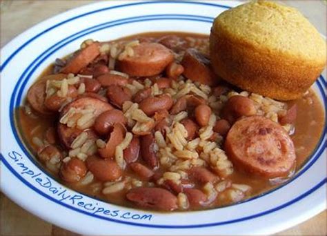 David's Louisiana Red Beans And Rice Recipe | Just A Pinch