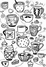 Collection Of Coffee Coloring Pages  Free Printable sketch template