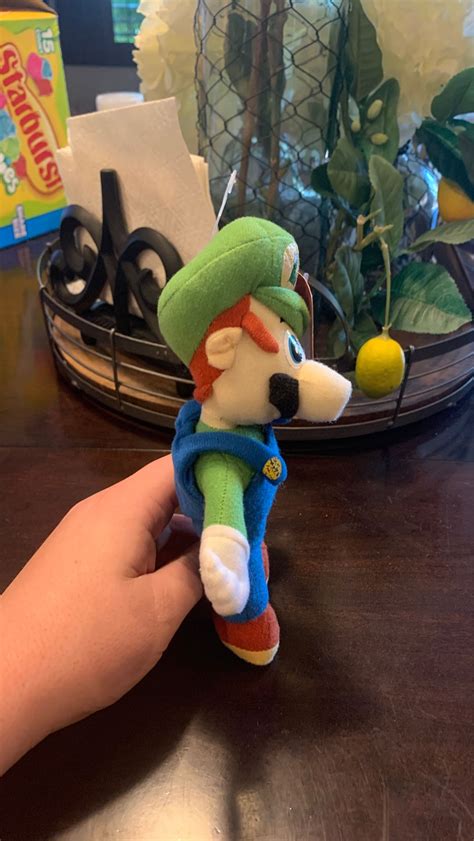 Luigi plush kellytoy 2003(Mama Luigi) for Sale in Phoenix, AZ - OfferUp