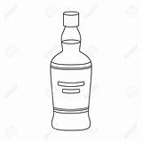 Whiskey Bottle Drawing At GetDrawings  Free Download sketch template