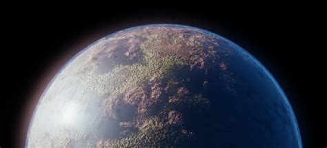 B3dplanetgen 1.0 Planet Generator - BlenderNation