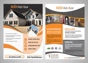 Roofing Flyers | 158 Custom Roofing Flyer Designs