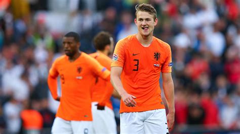 Matthijs de Ligt Transfer news: Barcelona, Manchester City, Juventus ...