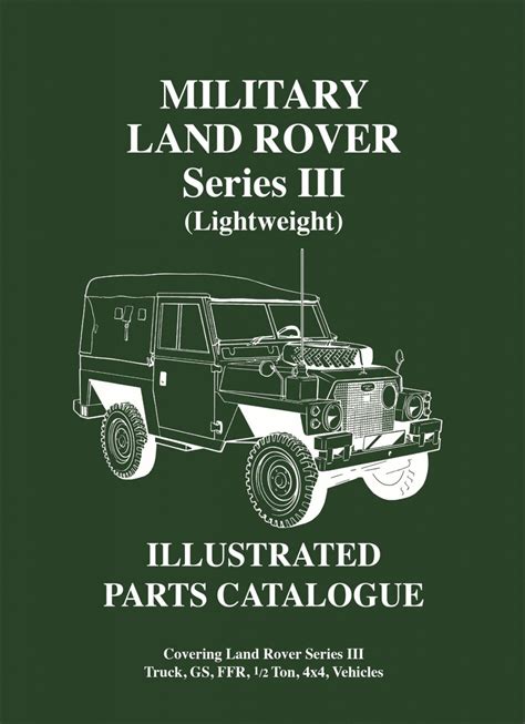 The Ultimate Guide To Land Rover Lightweight Parts: An Essential Manual ...