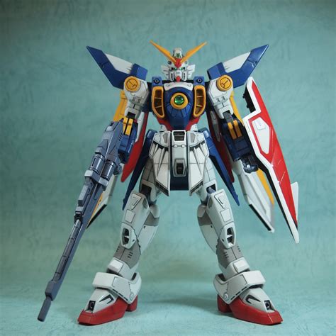 Hobbies Gundam: HG 1/100 XXXG-01W Wing Gundam - Customized Build