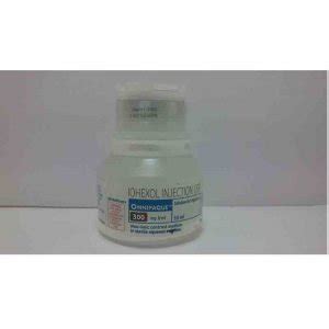 Omnipaque 300 mg I/ml - Name Patient Medical Supply Pharmaceutical Export