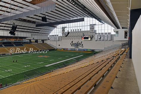 University of Idaho, Kibbie Dome Pt. 1 - Moscow, Idaho - Bob Busser