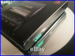 Untested Sony Metal Discman D 303 Personal CD Player 1bit Dac With ...