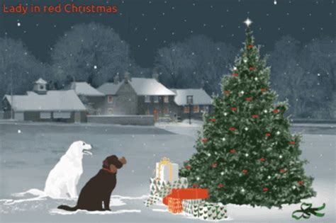 Christmas Tree Christmas Lights GIF - Christmas Tree Christmas Lights Christmas Eve - Discover ...