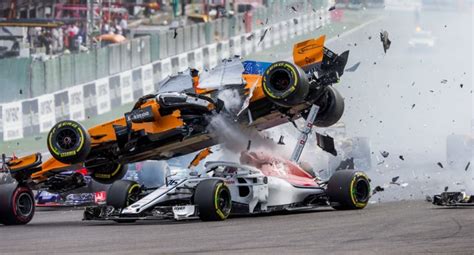 Video del accidente de Fernando Alonso en el Gran Premio de Bélgica ...