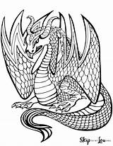 Dragon Coloring Pages  Free Printables sketch template