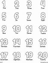 Number 15 Coloring Page sketch template