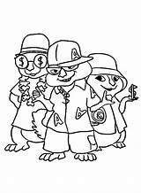 Chipmunk Dollars Coloring Page  Free Printable Pages sketch template