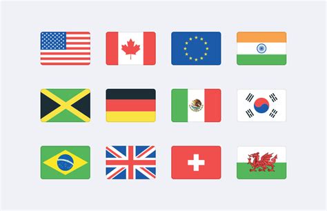 Vector World Flag Icons (SVG) — Medialoot