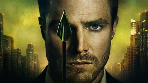 Arrow Tv Show Background