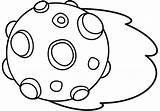 Asteroid coloring page  ColouringPages sketch template