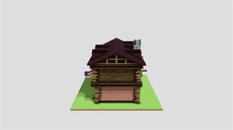 house 3 - 3D model by Kub1xxxx [6168413] - Sketchfab