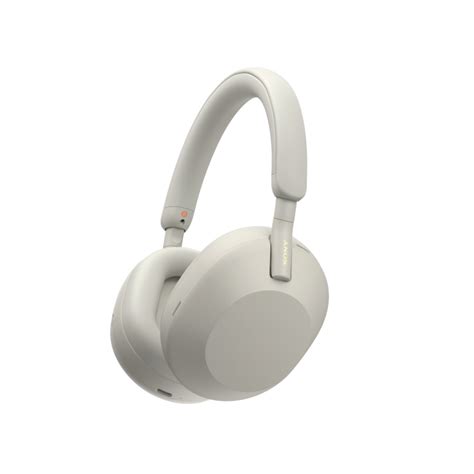 Sony WH-1000XM5 Wireless Noise Cancelling Headphones Silver ...