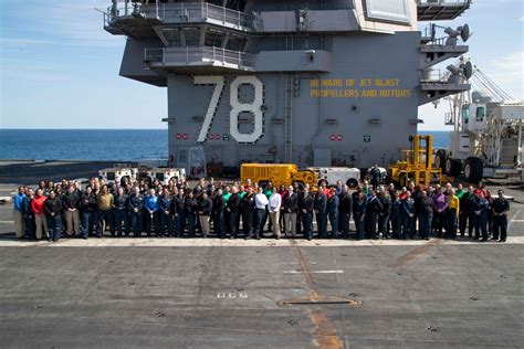 DVIDS - News - Celebrating the Women aboard USS Gerald R. Ford (CVN 78)