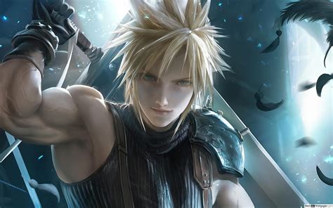 ファイナルファンタジーVIIリメイク(FF7)より「クラウド・ストライフ」 高画質の壁紙 | Pxfuel