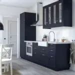 IKEA Blue Kitchen Cabinets - HOME CABINET EXPERT
